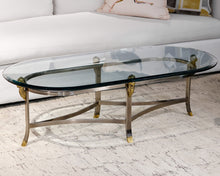 Accent Table w/ Lion Heads