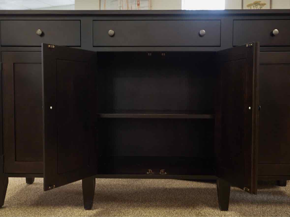 Gat Creek" Berkeley" Server in Classic Espresso Finish