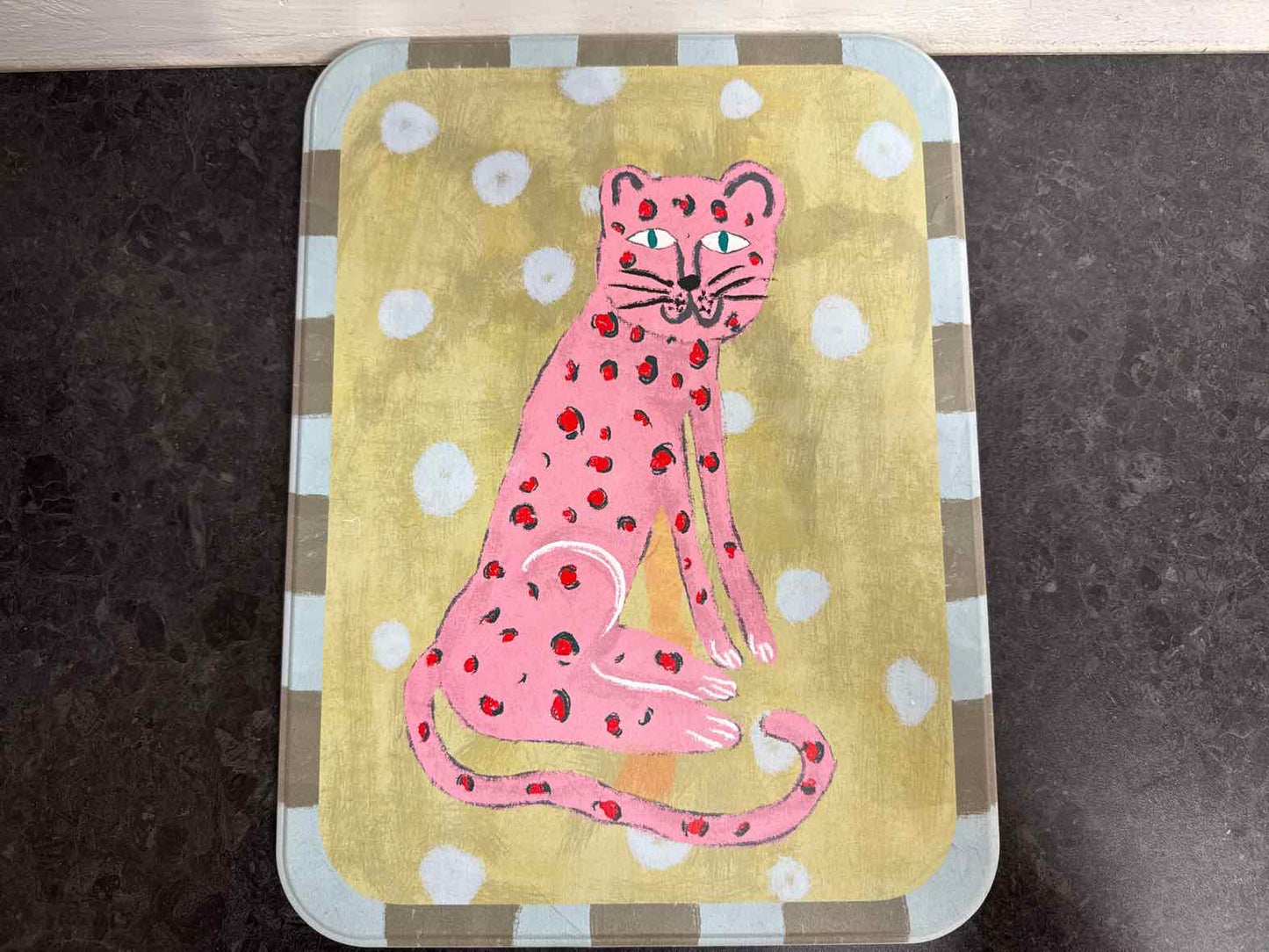 Set of 3 Painted Children's Animal Art