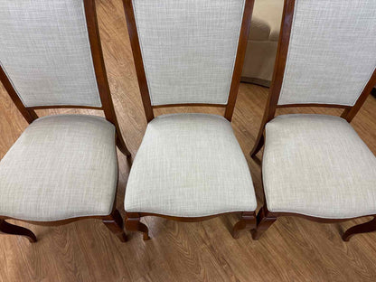 Set of 8 Ethan Allen Dining Chairs