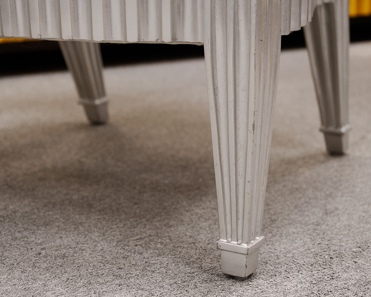 Donghia 'Grande Flute' Arm Chair
