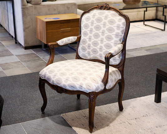 French Country Arm Chair