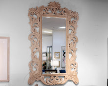 RH Rococo Carved Mirror