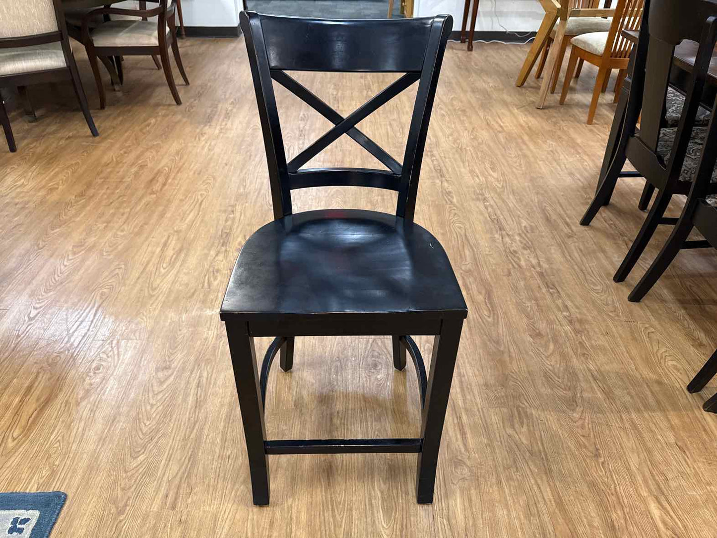 Crate & Barrel Set of 5 'Vintner' Counter Stools