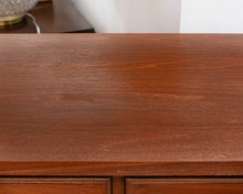 Dixie Forest Walnut 6 DrawerTall Chest With Chippendale Brass Hardware