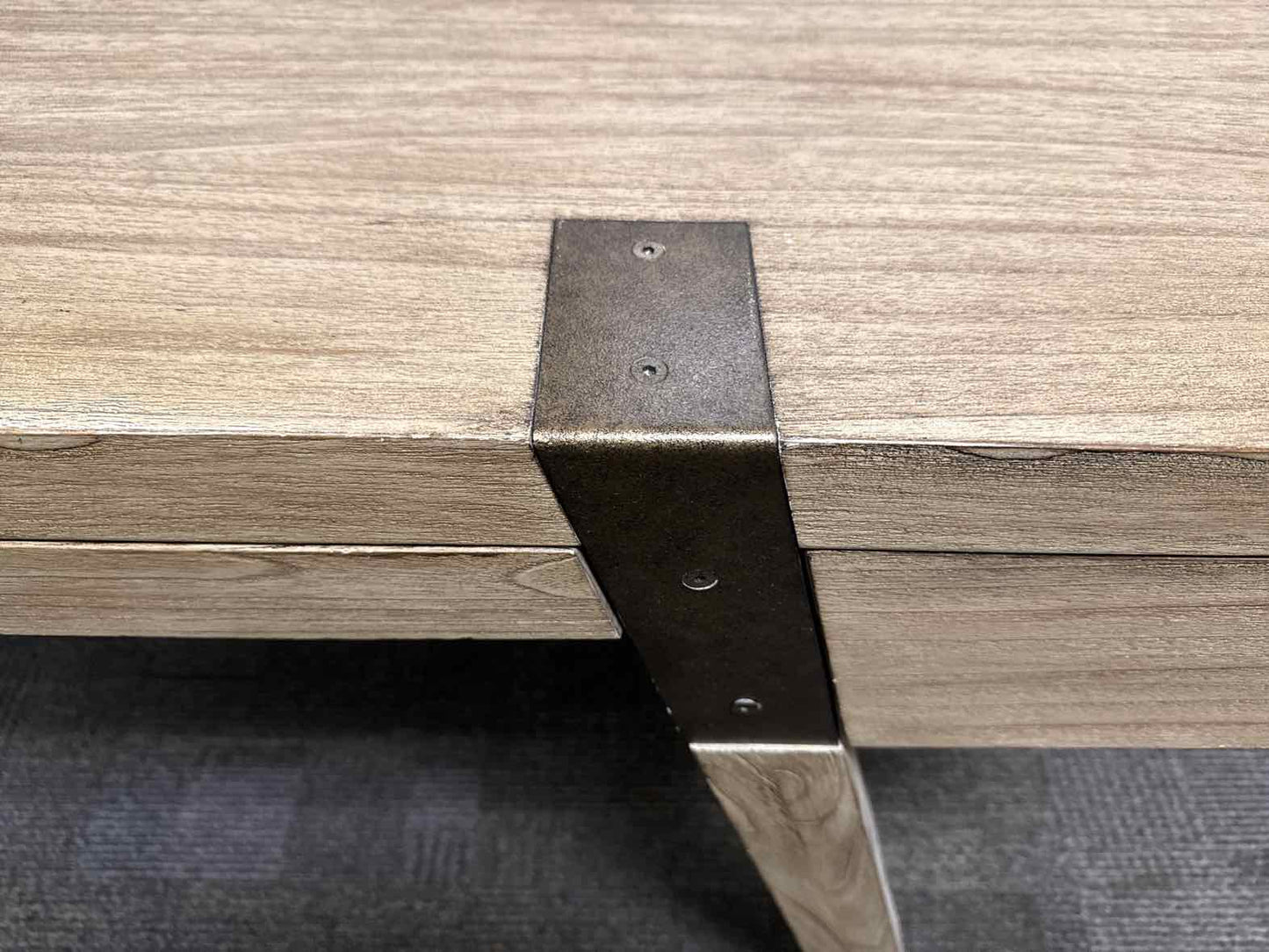 Sligh Driftwood Gray 'Wyatt' Desk