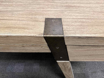 Sligh Driftwood Gray 'Wyatt' Desk