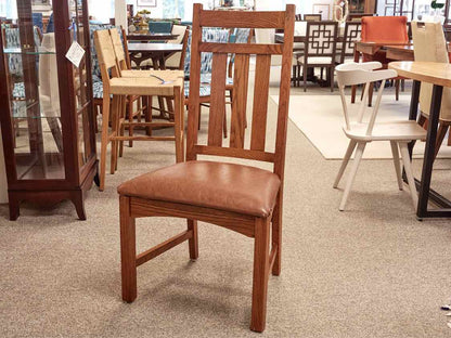 Mission Dining Table & Set of 8 Chairs