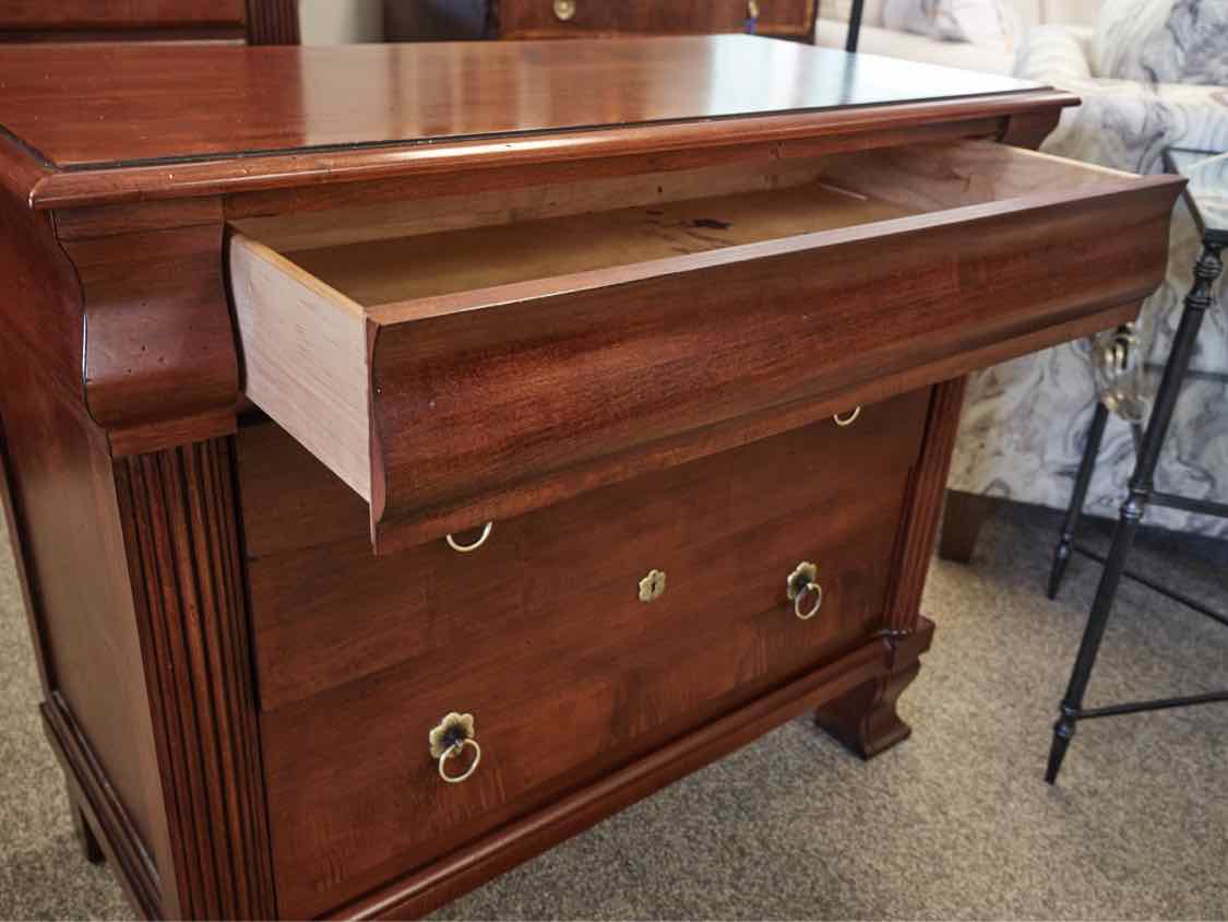Pair of Ethan Allen British Classics Daryn Bedside Chests