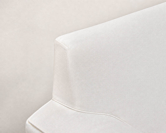 Pottery Barn Two Cushion Slipcover Sofa