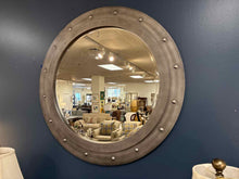 Round Nautical Mirror