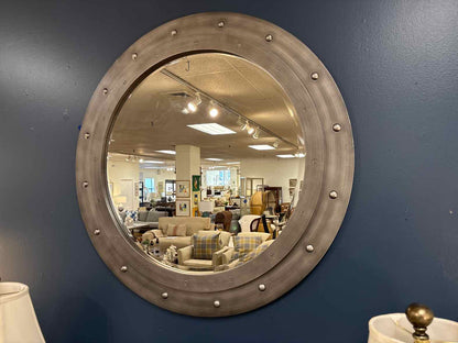 Round Nautical Mirror