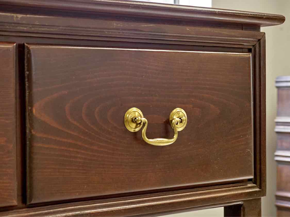 Two Tone Three Drawer Server