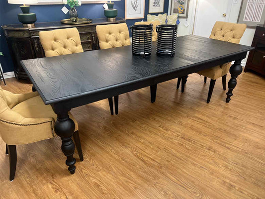 Restoration Hardware 'Grand Baluster' Dining Table