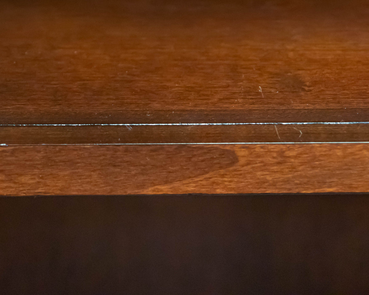Tall Dark Cherry Bookcase