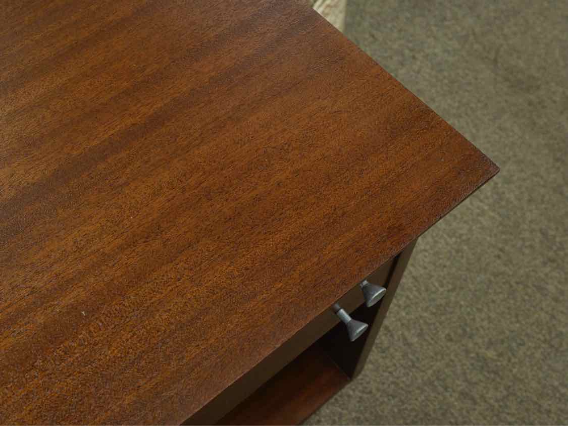RWay MCM Walnut Bedroom Set