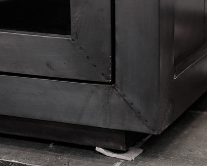 Restoration Hardware La Salle Metal Wrapped Sideboard