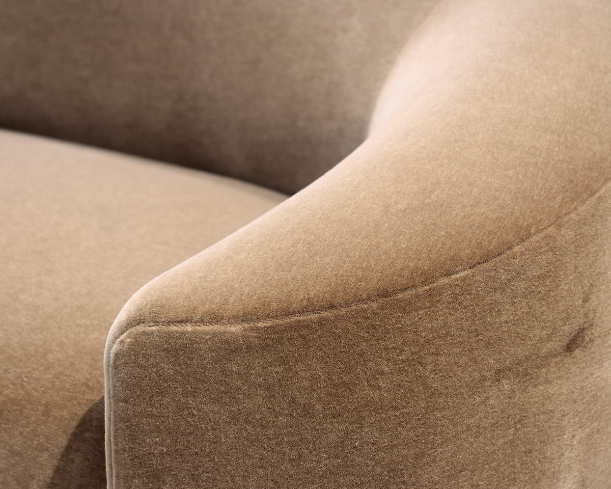 Maiden Home "The Chelsea" Sofa in Mohair