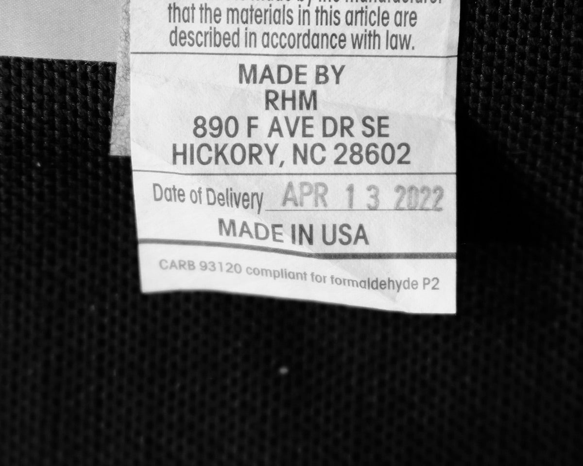 Restoration Hardware 'Maddox' 2-Cushion Sofa