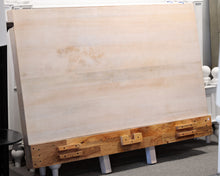 Pottery Barn Cayman Queen Platform Bed Frame