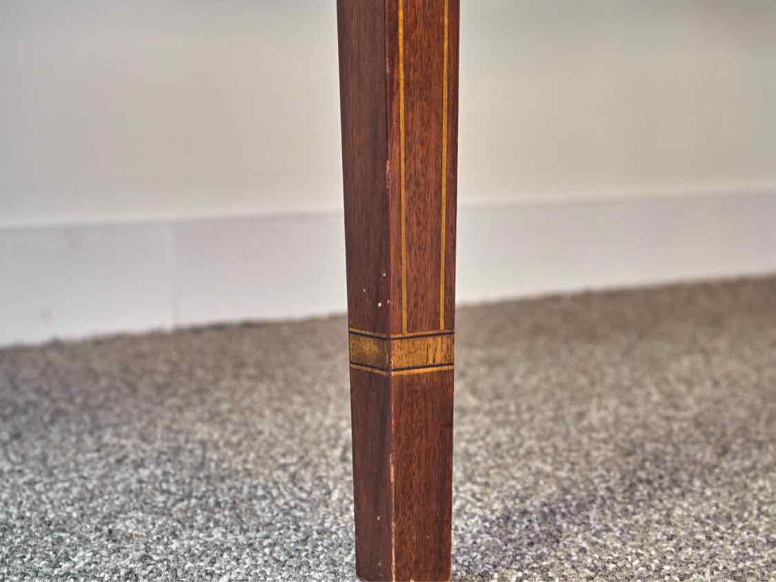 Henkel Harris Banded Mahogany  Server