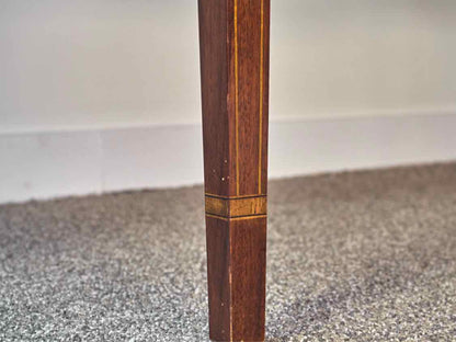 Henkel Harris Banded Mahogany  Server
