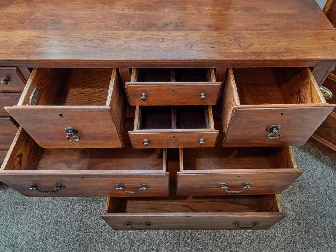Bob Timberlake for Lexington Cherry Twelve Drawer Dresser