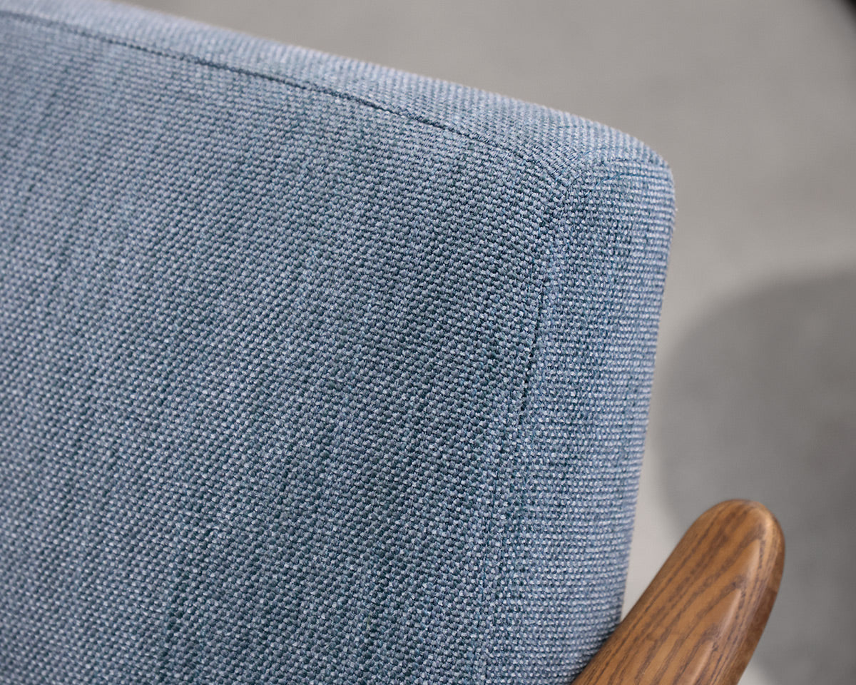 Pair of West Elm Mid-Century Show Wood Chairs