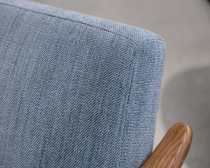 Pair of West Elm Mid-Century Show Wood Chairs