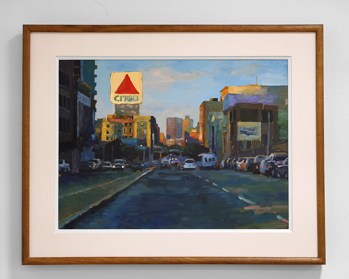 Masterpiece Boston 'CITGO' City Skyline