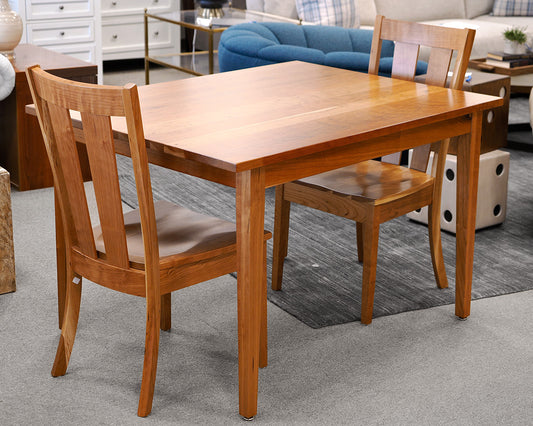 Cherrystone Furniture Small Dining Table w/ Two Chairs