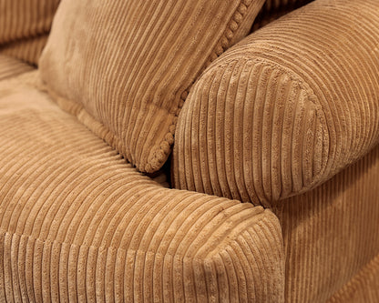 Highland House Curved Sectional Queen Sleeper