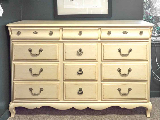 Lexington French Provincial Cream Dresser