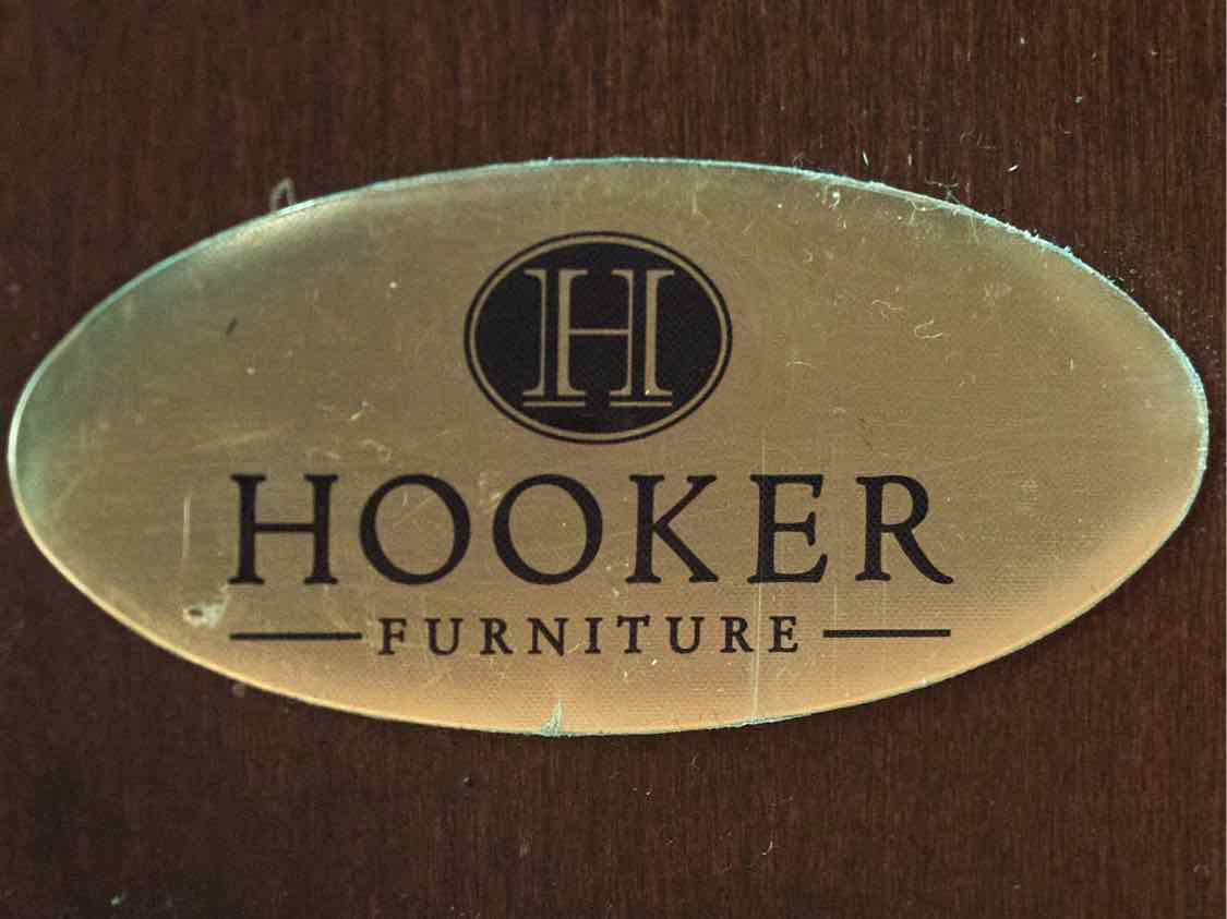 Hooker Furniture Barrister Bookcase with Side Bookshelf