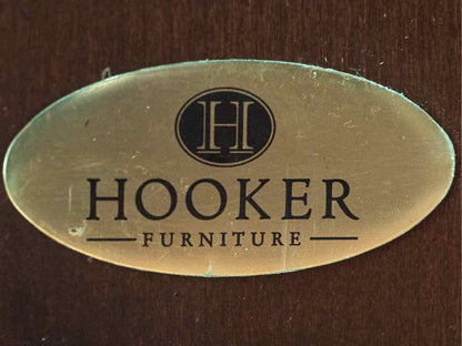 Hooker Furniture Barrister Bookcase with Side Bookshelf