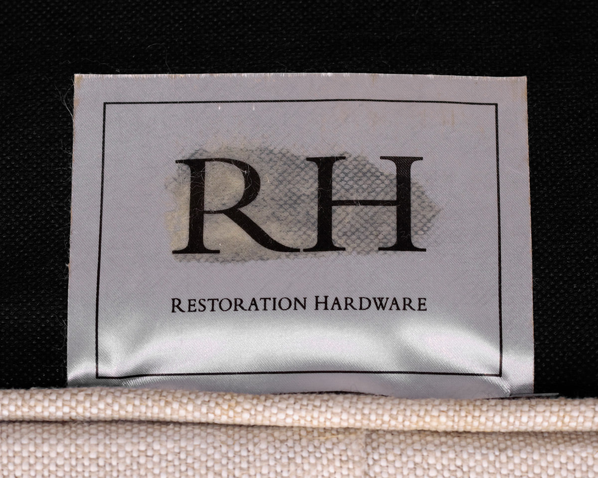 RH Tufted Upholsered Bench