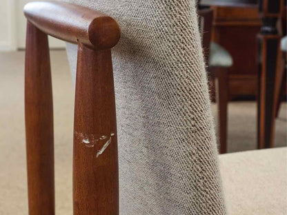 Pair of West Elm 'Framework' Dining Chairs