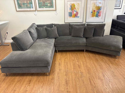 Room & Board 'Metro' 2-Piece Sectional