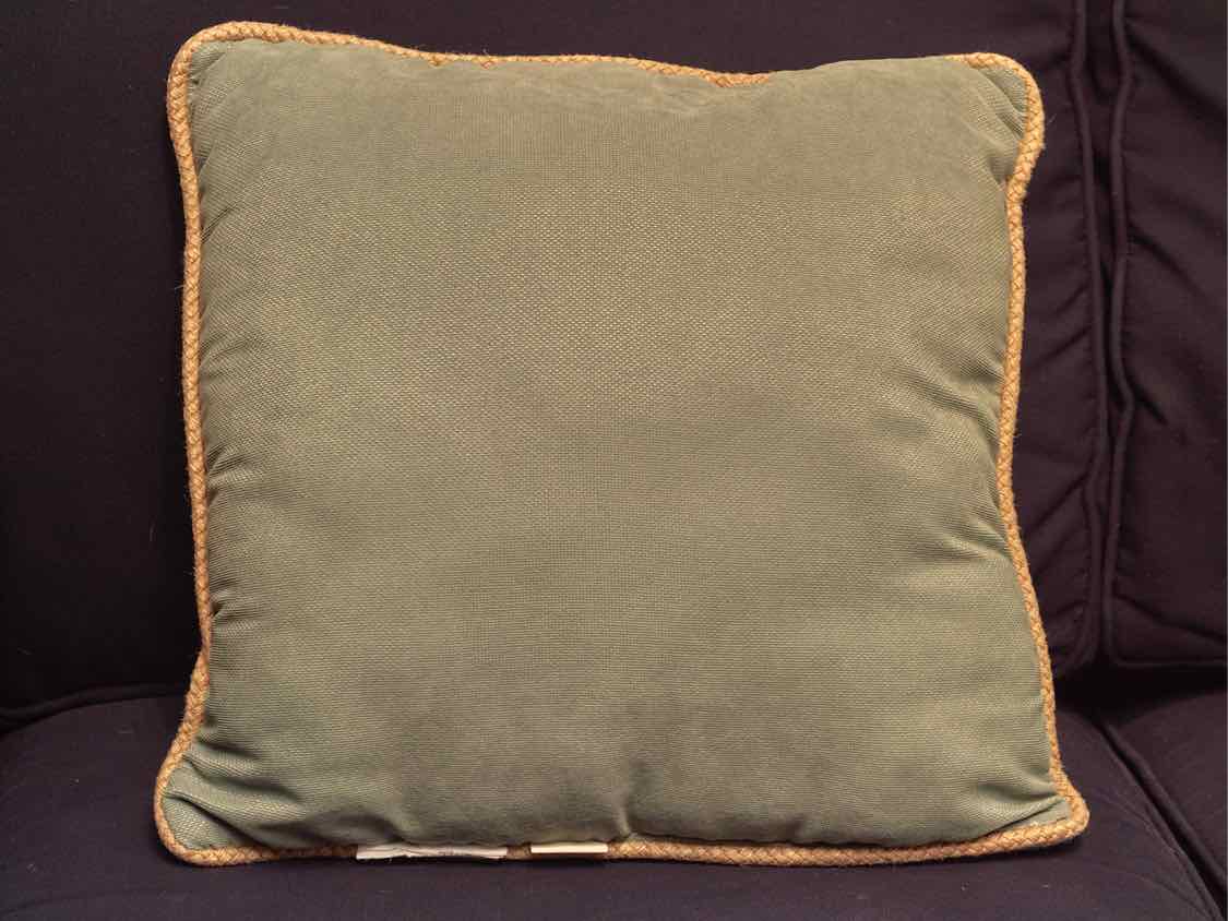 Pier 1 Imports Pair Of Sea Turtles Accent Pillows