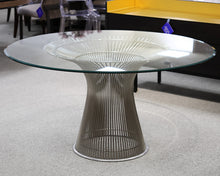 Warren Platner Knoll Dining Table