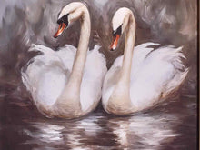 'Ballet Of The Swans II' Framed Print