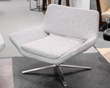 Pair of B&B Italia Contemporary Swivel Chairs