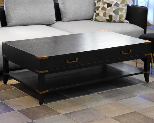 Restoration Hardware Cayden Campaign Coffee Table
