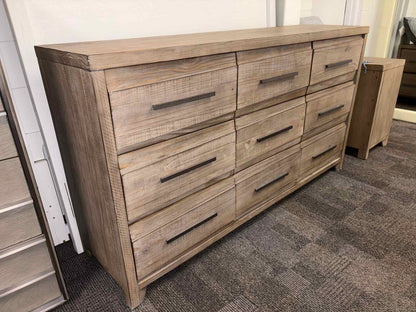 Rustic Contemporary 9-Drawer Dresser