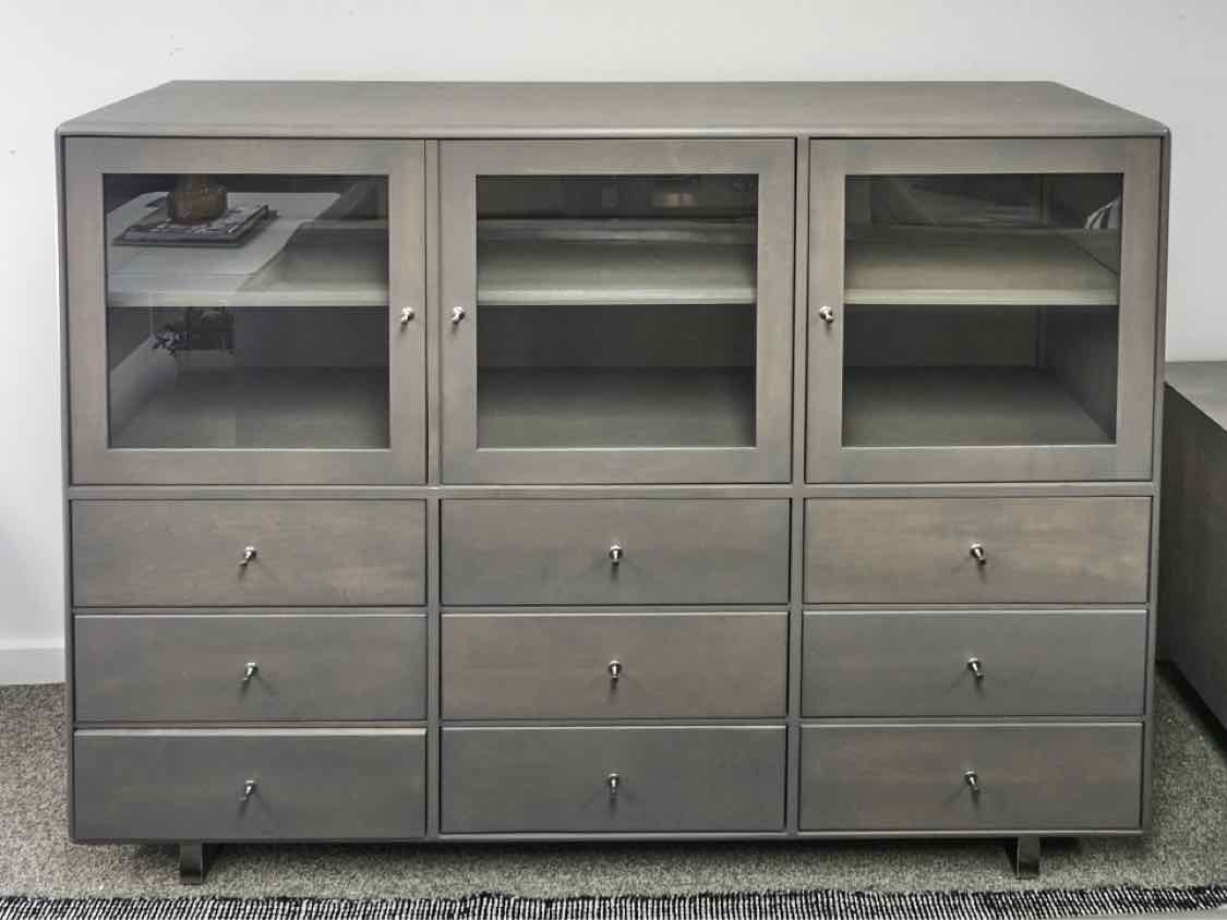 Room & Board Hudson Graywash Sideboard