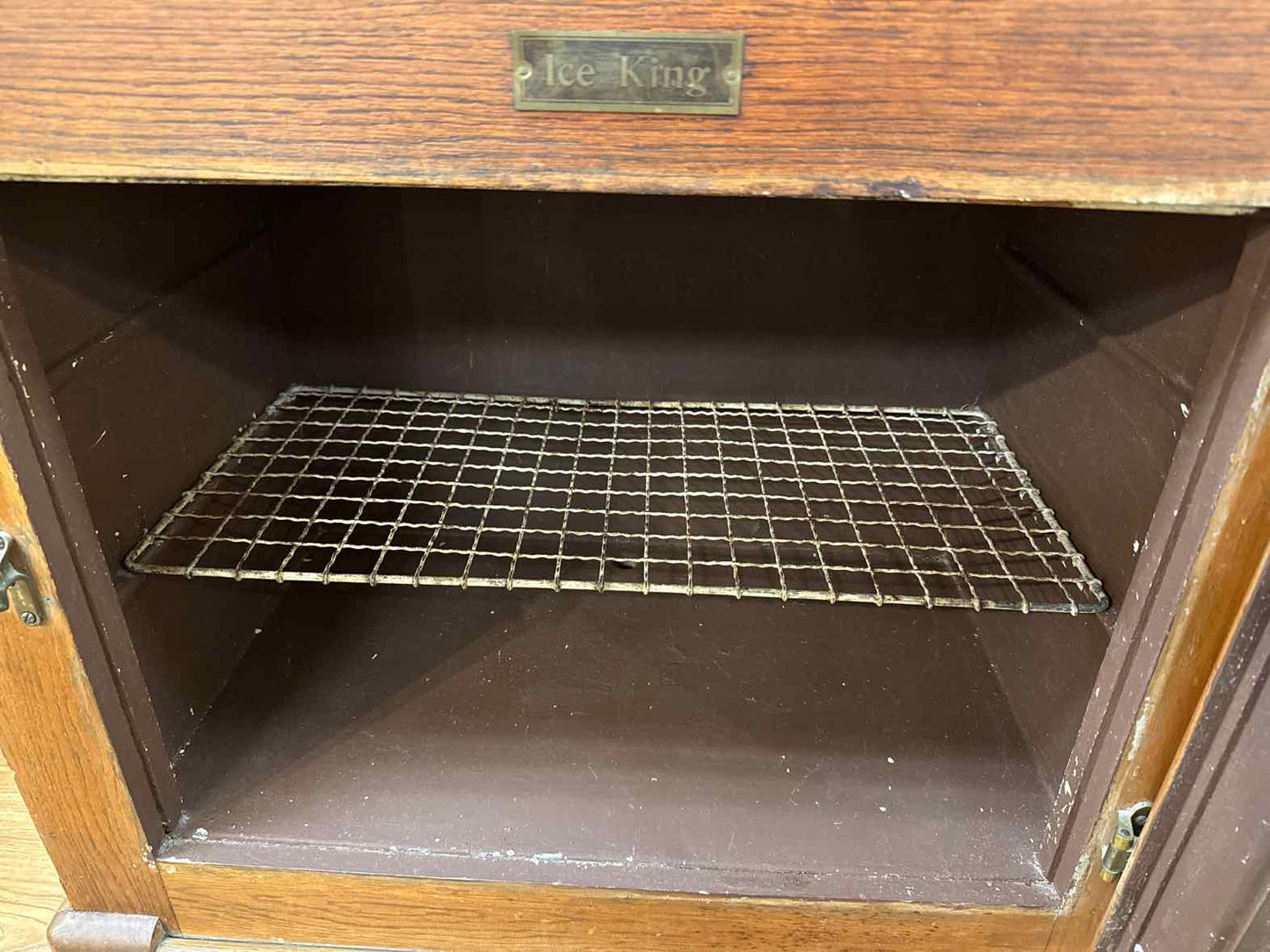 Ice King Antique Ice Box