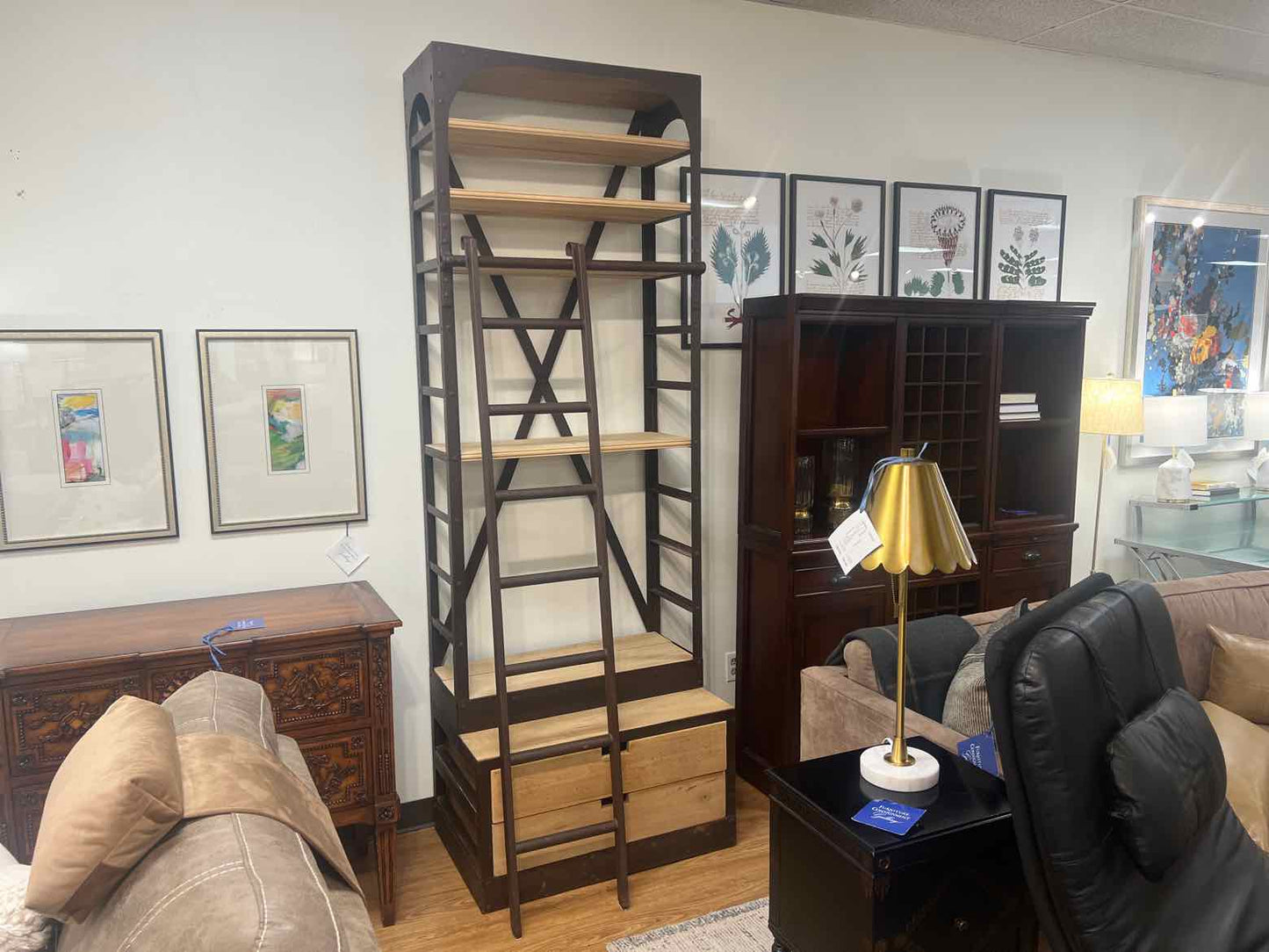 Restoration Hardware Industrial Bookcase