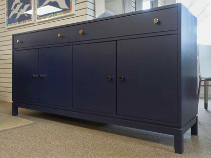 Gat Creek "Gerard" Maple Sideboard in  Classic Sailor Blue  Finish