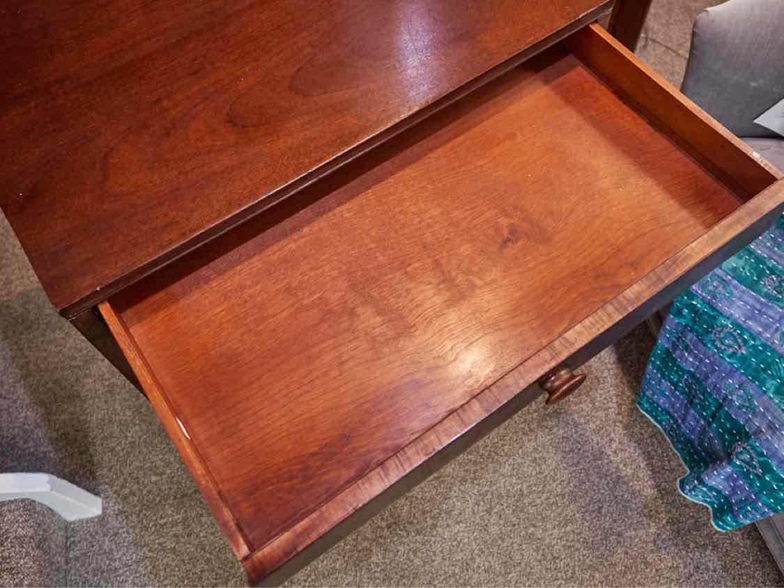 Irwin Furniture Petite Mahogany Student Desk