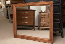 Hitchcock Maple Mirror with Gold Stenciling